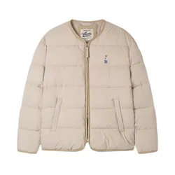 Áo Khoác WHOAU Light Padded Jacket WHJPF4911U Màu Beige