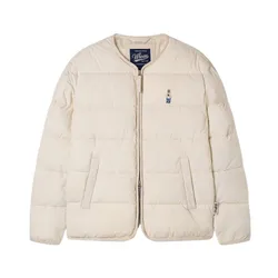 Áo Khoác WHOAU Light Padded Jacket WHJPF4911U Màu Ivory