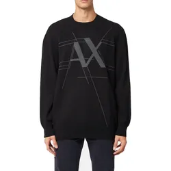 Áo Len Nam Armani Exchange 6RZM5A ZMU7Z 1200 Màu Đen Size S