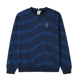 Áo Nỉ Sweater Nam Le Coq Sportif CL-1603234 - NVY Màu Xanh Navy Size M
