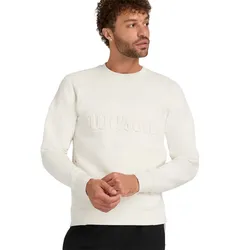 Áo Nỉ Sweater Nam Wilson Millennium Crewneck 114431 - GYC Màu Trắng Size S