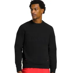 Áo Nỉ Sweater Nam Wilson Millennium Crewneck 114511 - BKA Màu Đen Size S