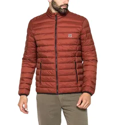 Áo Phao Lông Vũ Nam Carrera Jeans 408Y1417X_279 Màu Đỏ Gạch Size M