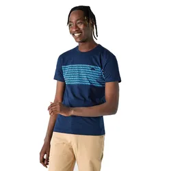 Áo Phông Nam Lacoste Slim Fit Tshrit TH0229.29L Màu Xanh Navy Size 2