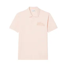 Áo Polo Nam Lacoste Classic Fit – PH0285 GXI Màu Hồng Size 3