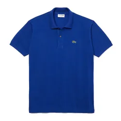 Áo Polo Nam Lacoste Classic Style With Badge Shirt PH4012 00 JQ0 Màu Xanh Dương Size XS