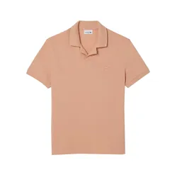 Áo Polo Nam Lacoste Paris PH0084 ZIH Classic Fit Màu Be Size 5