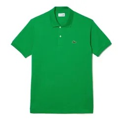 Áo Polo Nam Lacoste Slim Fit L1212 00 L94 Màu Xanh Lá Size XS
