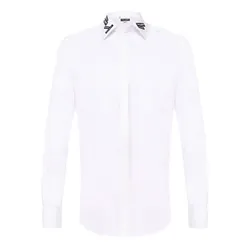 Áo Sơ Mi Nam Dolce & Gabbana D&G Martini G5FT7Z Màu Trắng Size 40