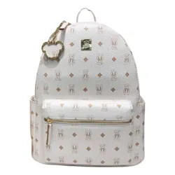 Balo Nữ Guoo Bear GU1173 Màu Trắng Sữa Size XL