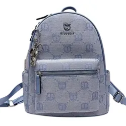 Balo Nữ Guoo Bear GU1182 Màu Xanh Dương Size L