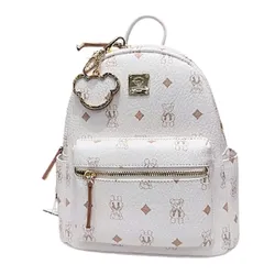 Balo Nữ Guoo Bear GU8021 Màu Trắng Sữa Size M