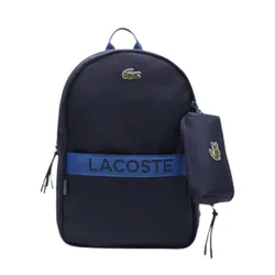 Balo Unisex Lacoste 9A6214 UGW Màu Xanh Đen