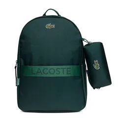 Balo Unisex Lacoste 9A6214 YZP Màu Xanh Lá
