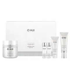 Bộ Dưỡng Sáng Da Ohui Extreme White Cream Special Set 5 Món