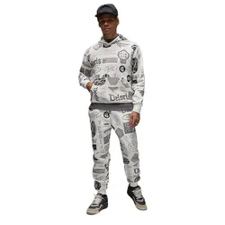 Bộ Thể Thao Nam Nike Air Jordan Essentials Fleece HM7254-033/HM7257-033 Màu Trắng Size S (Form Âu)