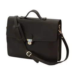 Cặp Xách Tay Nam Old Angler OLD407892C5DEC37A055 Màu Đen