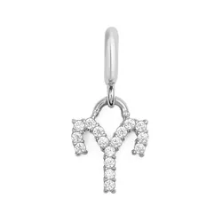 Charm Đồng Hồ Daniel Wellington 12 Cung Hoàng Đạo Cung Bạch Dương Màu Bạc