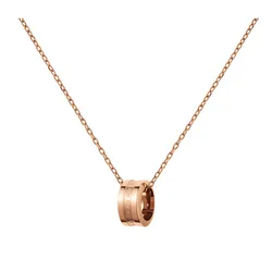 Dây Chuyền Daniel Wellington Elan DW00400158 Màu Vàng Hồng