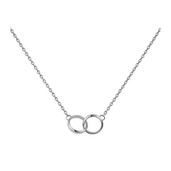 Dây Chuyền Daniel Wellington Elan Unity Necklace S DW00400167 Màu Bạc