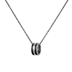 Dây Chuyền Daniel Wellington Emalie Màu Bạc