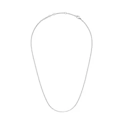 Dây Chuyền Nữ Daniel Wellington Box Chain DW00400552 Màu Bạc