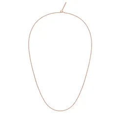 Dây Chuyền Nữ Daniel Wellington Charm Chain DW00400396 Màu Vàng Hồng