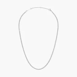 Dây Chuyền Nữ Daniel Wellington Classic Tennis Necklace DW00400389 Màu Bạc