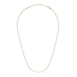 Dây Chuyền Nữ Daniel Wellington Elan Box Chain Necklace DW00400553 Màu Vàng Hồng