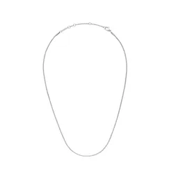 Dây Chuyền Nữ Daniel Wellington Twisted Chain DW00400561 Màu Bạc