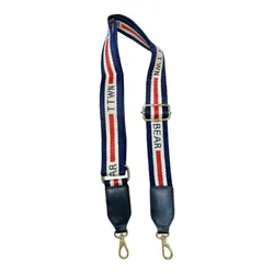 Dây Đeo Túi Xách Guoo Bear Màu Xanh Than