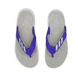 Dép Xỏ Ngón Adidas Breezen JK2162 Màu Xanh Xám Size 39