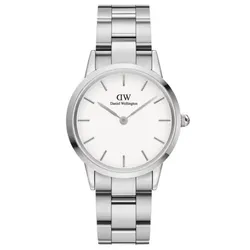 Đồng Hồ Daniel Wellington Iconic Link Silver 32mm DW00100205 Màu Bạc Trắng