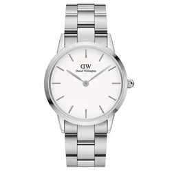 Đồng Hồ Daniel Wellington Iconic Link Silver 36mm DW00100203 Màu Bạc Trắng
