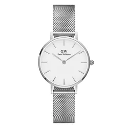 Đồng Hồ Daniel Wellington Petite Durham RG White 32mm DW00100164 Màu Bạc Trắng
