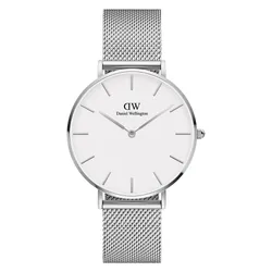 Đồng Hồ Daniel Wellington Petite Durham RG White 36mm DW00100306 Màu Bạc Trắng