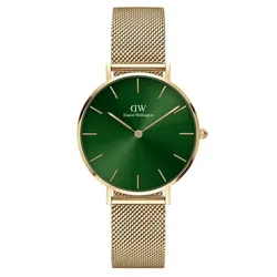 Đồng Hồ Daniel Wellington Petite Emerald Green 32mm DW00100480 Màu Xanh Vàng