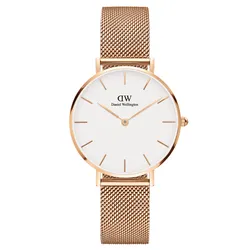 Đồng Hồ Daniel Wellington Petite Melrose 28mm DW00100219 Màu Vàng Hồng