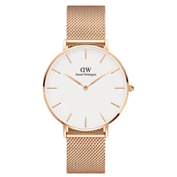 Đồng Hồ Daniel Wellington Petite Melrose 36mm DW00100305 Màu Vàng Hồng