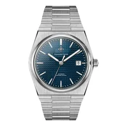 Đồng Hồ Nam Alexander Ferros 5052S/05 Màu Xanh Bạc