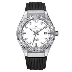 Đồng Hồ Nam Alexander Ferros 6161S-02 Màu Bạc - Đen