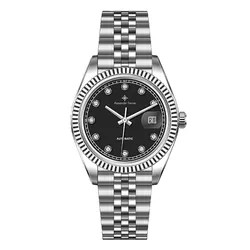 Đồng Hồ Nam Alexander Ferros 8132S/01 Màu Đen Bạc