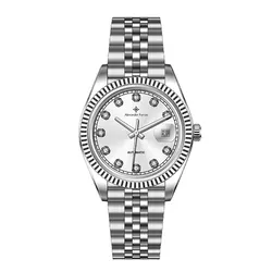 Đồng Hồ Nam Alexander Ferros 8132S/02 Màu Bạc