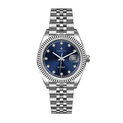 Đồng Hồ Nam Alexander Ferros 8132S/05 Màu Xanh Bạc