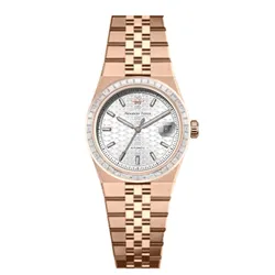 Đồng Hồ Nam Alexander Ferros 8181R/02 Màu Vàng Hồng