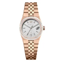 Đồng Hồ Nam Alexander Ferros 8181R/022 Màu Vàng Hồng