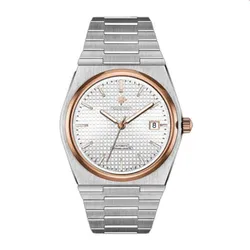 Đồng Hồ Nam Alexander Ferros Automatic 5052D-02 38mm Màu Bạc