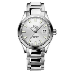 Đồng Hồ Nam Ball Engineer III Marvelight Chronometer 40mm NM2026C-S27C-SL Màu Bạc