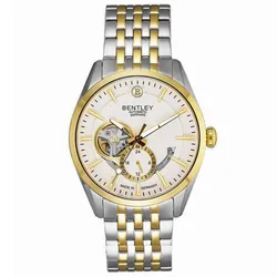 Đồng Hồ Nam Bentley Mặt Hề BL1831-25MTWI-AMSK-T Màu Demi (Bạc - Vàng)