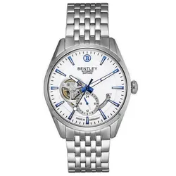 Đồng Hồ Nam Bentley Mặt Hề BL1831-25MWWI-AMS-T Màu Bạc Trắng
